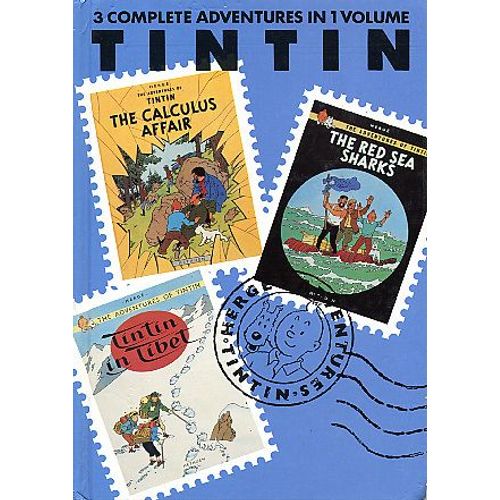 Adventures Of Tintin: V. 6: "Calculus Affair", "Red Sea Sharks" And "Tintin In Tibet"