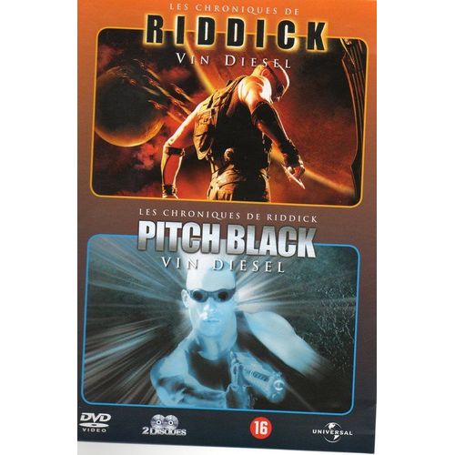 Coffret Riddick : Pitch Black + Les Chroniques De Riddick