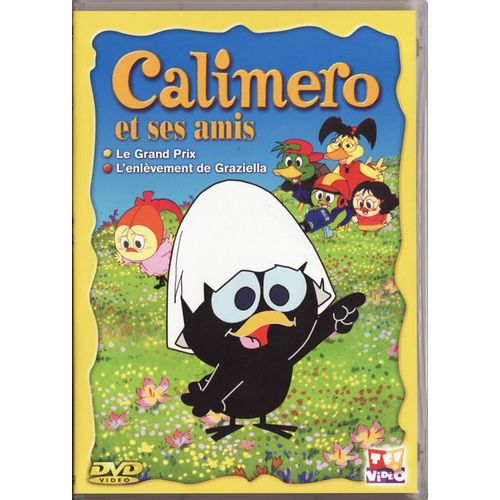 Calimero Et Ses Amis 2 Episodes - Dvd Locatif