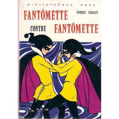 Fantomette Contre Fantomette