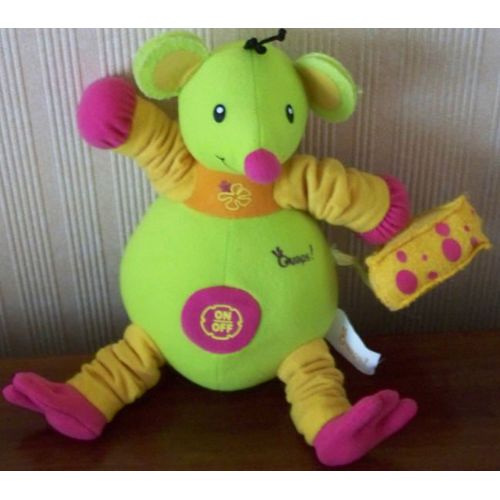 Doudou Ouaps Souris