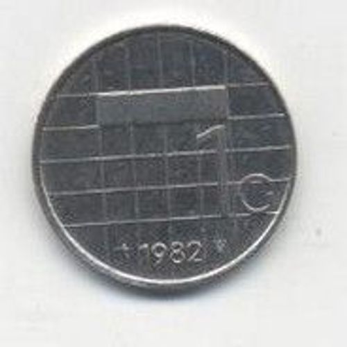 Pays-Bas 1 Guilder (Florin)1982