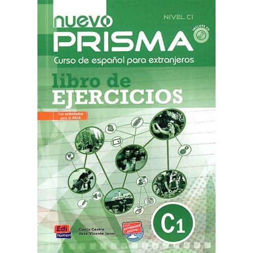 Nuevo Prisma Nivel C1 - Libro De Ejercicios (1 Cd Audio)