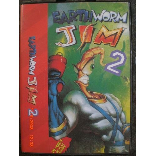Earth Worm Jim 2 Megadrive