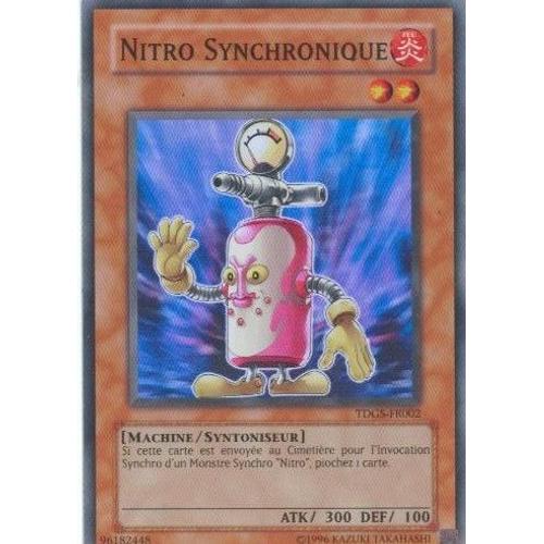 Nitro Synchronique Tdgs-Fr002