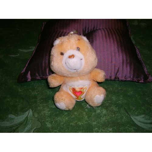 Peluche - Bisounours - Gros Champion - 16 Cm