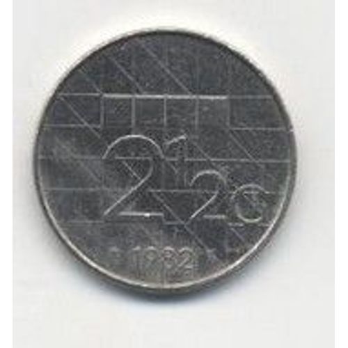 Pays-Bas 2 1/2 Guilder (Florin) 1982