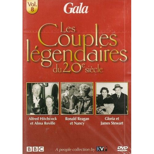 Les Couples Légendaires Du 20ème Siècle - Vol. 8