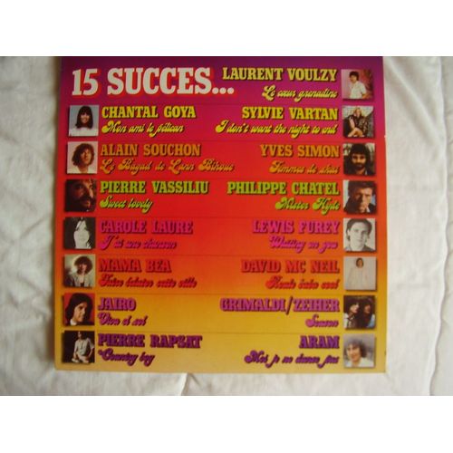 15 Succes