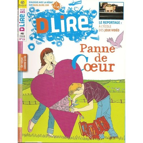 Dlire  N° 116 : Panne De Coeur