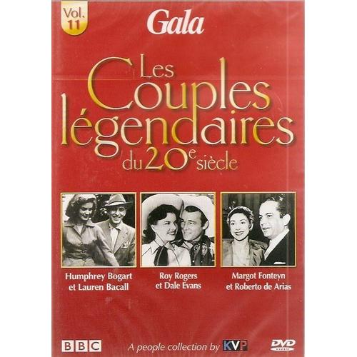 Les Couples Légendaires Du 20ème Siècle - Vol. 11