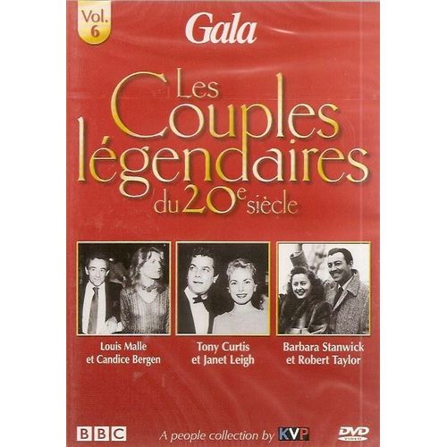 Les Couples Légendaires Du 20ème Siècle - Vol. 6