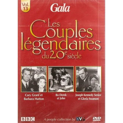 Les Couples Légendaires Du 20ème Siècle - Vol. 13