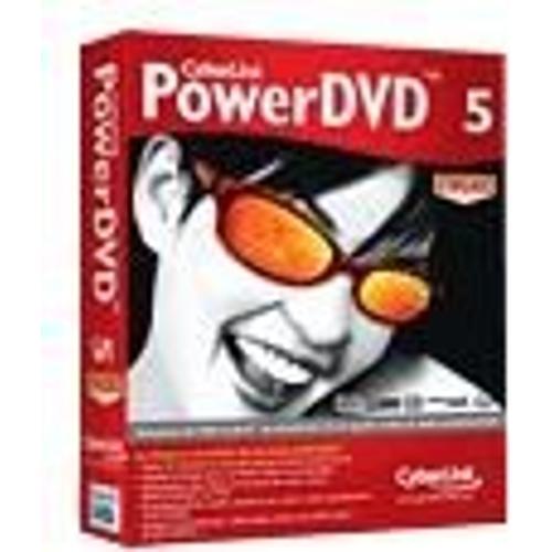 Powerdvd Standard - (V. 5) - Version Boîte - 1 Utilisateur - Win - Français)