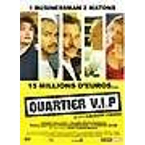 Quartier Vip - Dvd Locatif