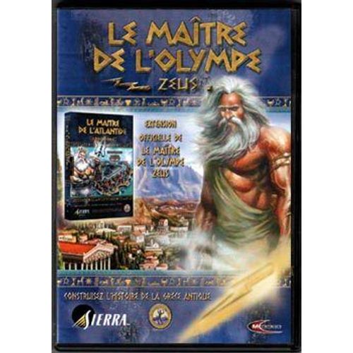 Le Maitre De L'olympe : Zeus + Extension Officielle : Le Maitre De L'atlantide : Poséidon : Pc
