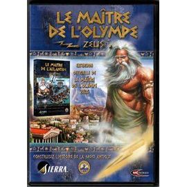 Le Maitre De L'olympe : Zeus + Extension Officielle : Le Maitre De L'atlantide : Poséidon : Pc