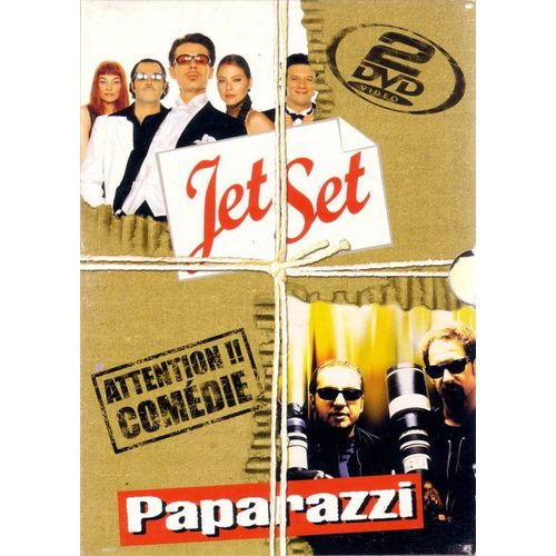 Coffret : Jet Set ; Paparazzi