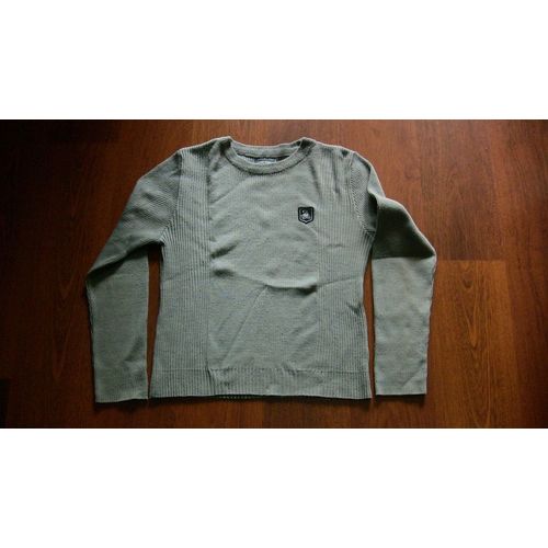 Pull Lulu Castagnette Bleu/Gris Taille 1