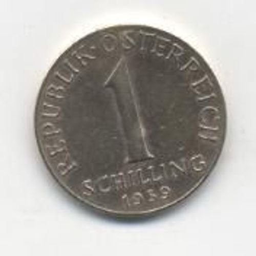 Autriche 1 Schilling 1959