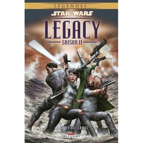 Star Wars Legacy - Saison Ii Tome 4 - Un Unique Empire