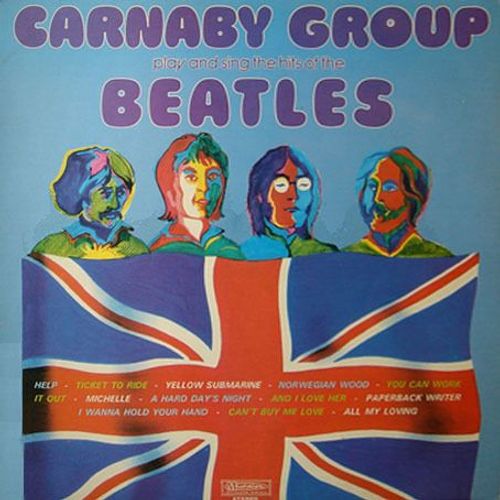 Integral Cover Version Of Beatles By Carnaby Group