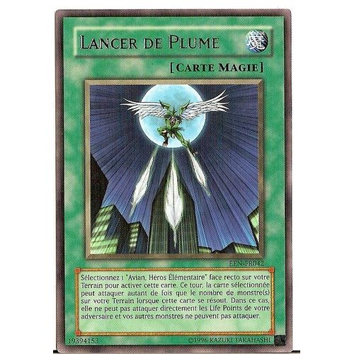 Yu-Gi-Oh! - Lancer De Plume - Fr - 1 Ere Ed - Een-Fr042 - Carte Magie En Rare