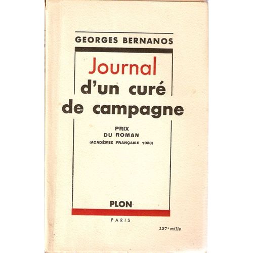 Journal D'un Curé De Campagne