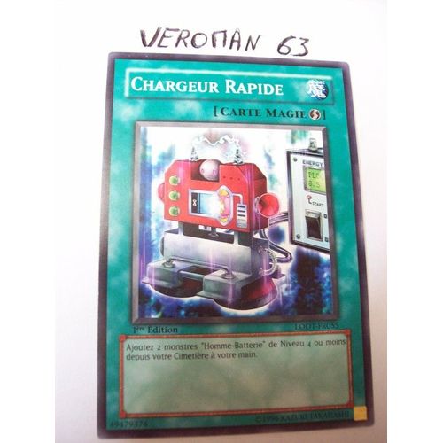 Chargeur Rapide - Lodt - Commune