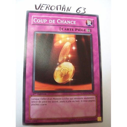 Yu-Gi-Oh! - Coup De Chance - Lodt-078 - Commune