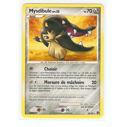 Mysdibule "Duels Au Sommet" 70 Pv 24/106