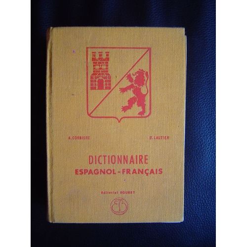 Dictionnaire Francais - Espagnol