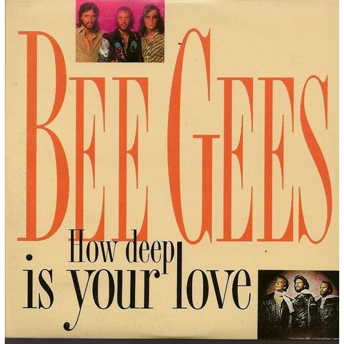 How Deep Is Your Love  / Spicks And Specks( Live ) /