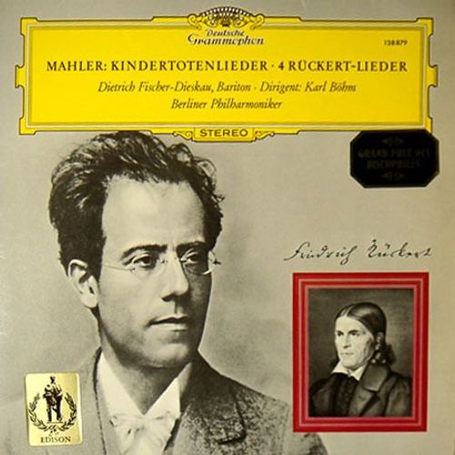 Kindertotenlieder Et 4 Lieder