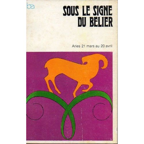 Sous Le Signe Du Bélier