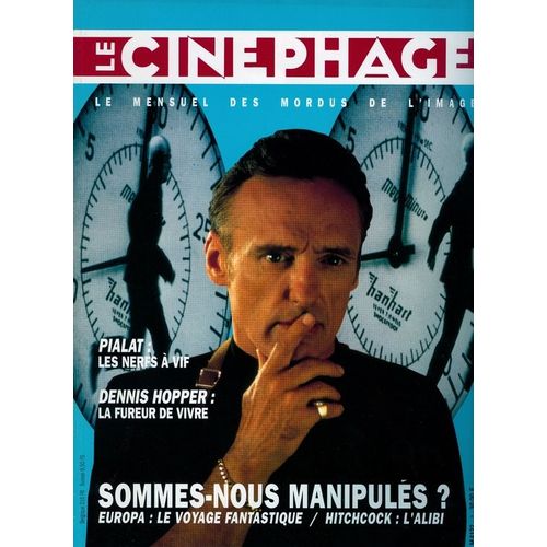 Le Cinéphage  N° 2 : Sommes-Nous Manipulés?