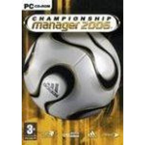 Championship Manager 2006 - Ensemble Complet - Pc - Cd - Win