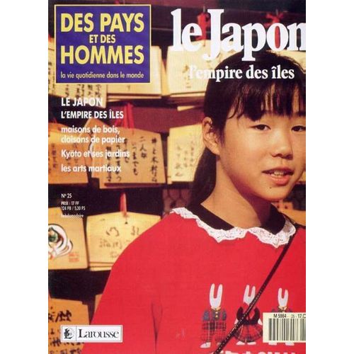 Des Pays Et Des Hommes N° 25, Le Japon, L'empire Des Îles