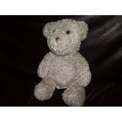 Doudou - Ours Gris - 21 Cm