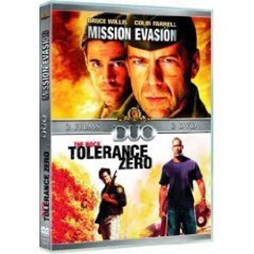 Tolérance Zéro + Mission Évasion - Pack