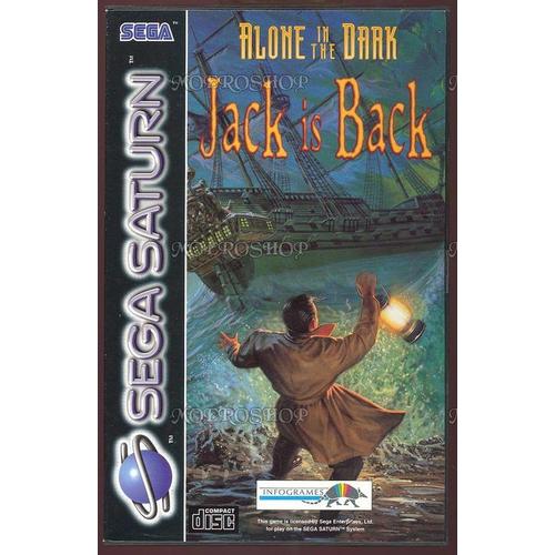 Alone in the dark jack is back - Sega Saturn - PAL | Rakuten