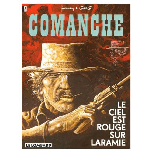 Le Ciel Est Rouge Sur Laramie