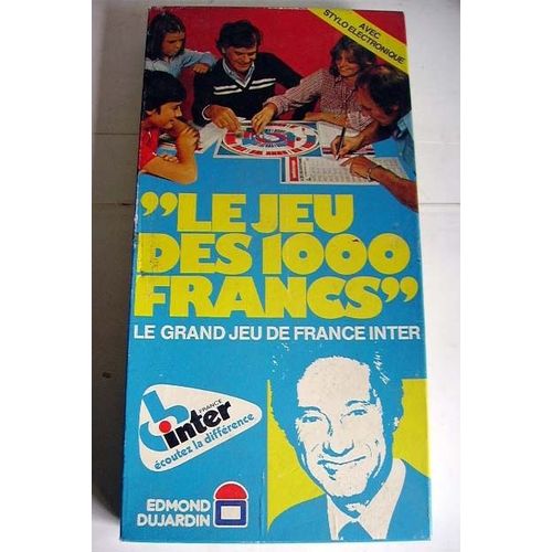 Le Jeu Des 1000 Francs - France Inter - Lucien Jeunesse