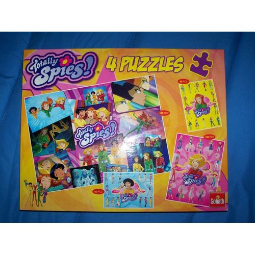 4 Puzzles - Totally Spies