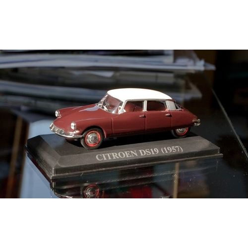 Citroen Ds 19 1957-Altaya