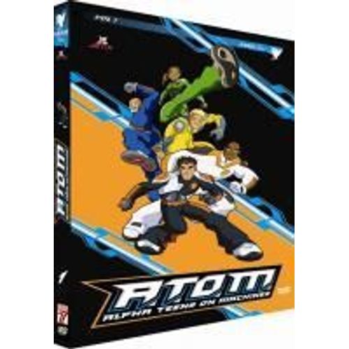 Action Man A.T.O.M. - Vol. 1