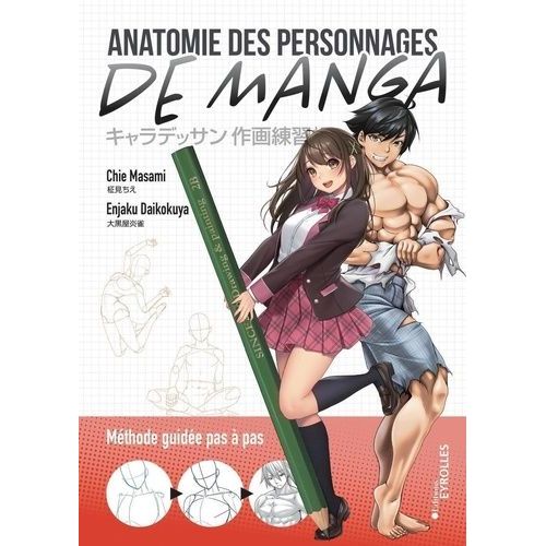 Anatomie Des Personnages De Manga