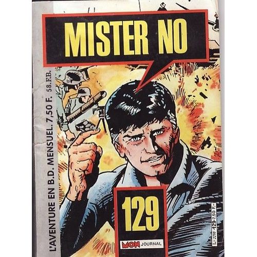 Mister No  N° 129 : Yehalla, La Force De L'esprit
