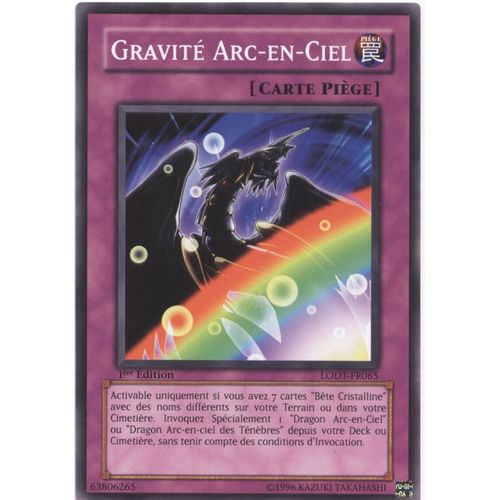 Gravité Arc En Ciel - Lodt - Commune
