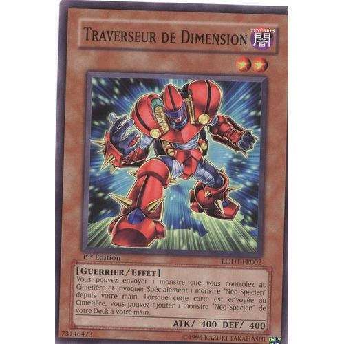 Traverseur De Dimension - Lodt - Commune